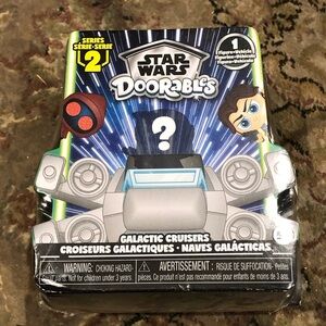 3/$20 Star Wars Doorables Series 2 Galactic Cruiser Set
